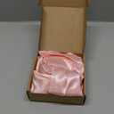 Large Pink Bow for Coquette Room Decor, 40x24 In Satin Ribbon Tie Coquette Birthday Decorations, Giant Pastel Pink Hanging Wall Decor for Ballerina Girl Just Want to Be One (Internal Stability Layer)