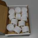 Homemory 12Pcs Flickering Flameless Candle Battery Operated, 200+Hours Fake Electric LED Tea Lights for Votive, Centerpiece Table Decorations, Wedding, Aniversary, Halloween, Christmas