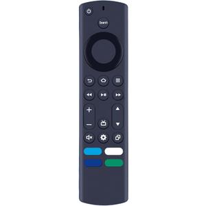 Replacement Remote Control Compatible for Insignia/Toshiba/TCL Fire Smart TVs Remote Control