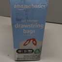 AMAZON BASICS 80 CT 13 GALLON TRASH BAGS