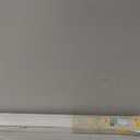 Cordless Light Filtering Mini Blinds for Indoor Windows - 34 Inch Width, 64 Inch Length, 1" Slat Size - Pearl White - Cordless GII Morningstar Window Blinds for Interior by Achim Home Decor