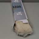 Pack of 2 Thick Plush Throw Pillow Covers Fluffy Wave Faux Fur Decorative Cushion Covers Soft Wool Pillowcase for Sofa Couch Livingroom 18x18 Inch Beige