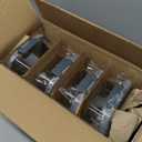 M MCIRCO 10-Pack,30 Oz Glass Meal Prep Containers 2 Compartments Airtight Lunch Bento Boxes with Lids, Glass Food Storage Containers, Microwave, Oven, Freezer and Dishwasher