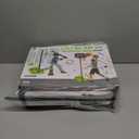 4 in 1 Kids Basketball Hoop and Tball Set for kids 35, Adjustable Height Toddler Basketball Hoop, Hanging Tee Baseball with Automatic Pitching Toddler Birthday Gift Outdoor Toys for 312 Years Old