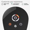 Vornado OSCR37 AE Oscillating Tower Fan and Air Circulator, Works with Alexa, Whole Room, Black, A Certified for Humans Device