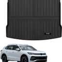 Custom for 2018-2024 VW Tiguan 5 Seat Cargo Mats Trunk Liner All Weather TPE Protection Mat Accessories (for 2018-2024 VW Tiguan)