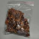 1 Pair Sew on Crystals Rhinestones Appliques Patches for Front Bodice Decoration Sewing Beaded Wedding Evening Dress Clothing Prom Costumes Crafts (Brown)