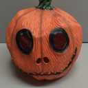 Voyiparty Halloween Scary Pumpkin Head Mask Decorations For Adults Party Props Latex Pumpkin Mask Halloween Gifts