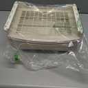 kathson Large Rabbit Litter Box Trainer, Potty Corner Toilet with Drawer Bigger Pet Pan for Adult Hamster, Guinea Pig, Ferret, Galesaur, Bunny and Other Animals (Brown)