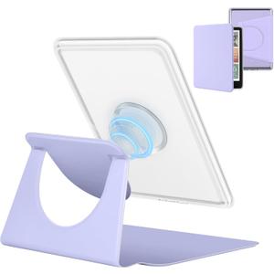 Magnetic Detachable 2-in-1 Stand Case for 6.8" Kindle Paperwhite (11th Generation-2021) and Kindle Paperwhite Signature Edition, Slim PU Shell Cover Case with Auto Wake/Sleep, Light Purple