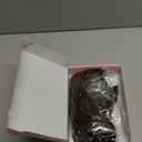 FLUFYMOOZ Ponytail Extension, 26 Inch Drawstring Ponytail Hair Extensions for Women Long Curly Wavy Ponytail Natural Synthetic Hairpiece for Women (26" Deep Brown with Dirty Blonde)