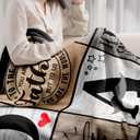 Dad Birthday Gift from Daughter, Christmas Birthday Gifts for Dad from Son, Fathers Day Presents from Kids, Cool Present for Daddy Who Wants Nothing, Soft Throw Blanket 60X50