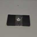 QSP Swordfish Folding Pocket Knife, 3.63" Sandvik 14C28N Stonewash EDC Knife, Green Micarta Handle, Button Lock, Ceramic Ball Bearings, Reversible Wire Deep Carry Clip