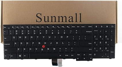 Sunmall.  Laptop Keyboard Replacemnet  Series Black US Layout