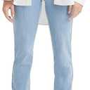 Levi's Women's 724 High Rise Straight Jeans, (New) Medium Indigo Worn in, 27 Short