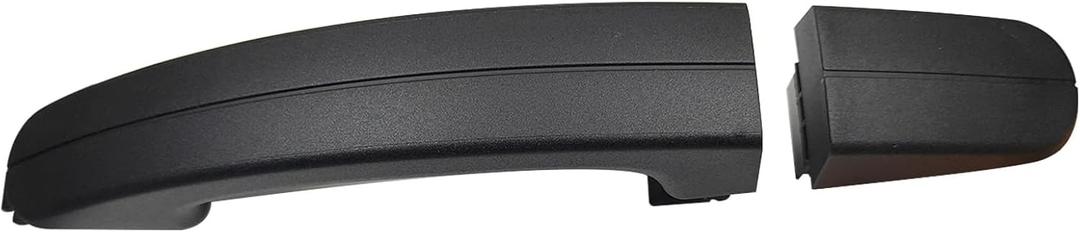 Exterior Door Handle Compatible with 2015-2020 Ford Transit 150 250 350 Connect, for 2012-2019 Ford Focus Escape C-Max, Front Right & Rear Left and Right Outer Handle,Texture Black