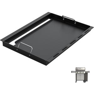6788 Griddle for Weber Genesis II 300 Series Grill, Full Size Griddle Inserts, Flat Top Grill Griddles Plate for Weber GS4 Genesis II E310 E315 E325 E330 E335 S310 S335, Replace for 6788 (26" x 18" x 1.5")