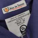 Just In Trend Flame Resistant Light Weight FR Shirt for Men - 88% Cotton, 12% Nylon, 7oz, NFPA 2112 (Medium, Navy Blue)