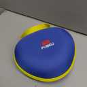 FBLFOBELI Hard Case Compatible with JLab Studio Wireless On-Ear Headphones/eKids Spiderman Wireless Bluetooth Headphones (Blue+Yellow)