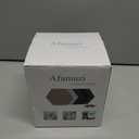 10Pcs Self Adhesive Felt Board Tiles Hexagon Bulletin Board for Walls, Felt Cork Pin Board for Pictures Photos Memos with Push Pins (Color D)