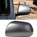 Moonlinks Compatible with 2012 2013 2014 2015 2016 2017 2018 2019 2020 Toyota Sienna Left Driver Side Mirror Cover Replacement, Gray Left Side Clip-on Mirror Cap Replaces for 87945-08021-B1