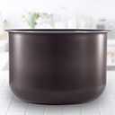 Instant Pot 3-Qt Ceramic Non-Stick Inner Cooking Pot for Rice, Slow Cooking, Black
