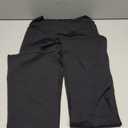 SUNZELWomen's Fleece Lined Pants with Pockets Crossover Yoga Pants 28.5"/30.5"/32" Thermal Warm Flare Leggings for Women, M