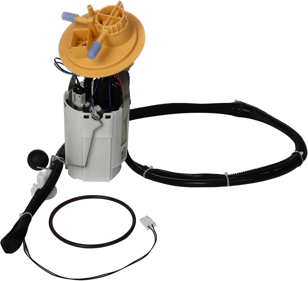 OCPTY Fuel Pump Electric Module Assembly Replacement for Volvo S60 2005 l5 2.4L Petrol Sedan w/Plastic Fuel Tank for Volvo S60 2005-2007 l5 2.5L Petrol Sedan w/Plastic Fuel Tank
