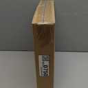 Rectangle Lamp Shades Set of 2, 10.5" x 10"x 13" Medium Cut Corner Beige Lampshades Natural Linen Hand Crafted, Include 2 Pack Lamp Harps, Suitable for E26 Base and Saddle Base, Easy Assembly Required