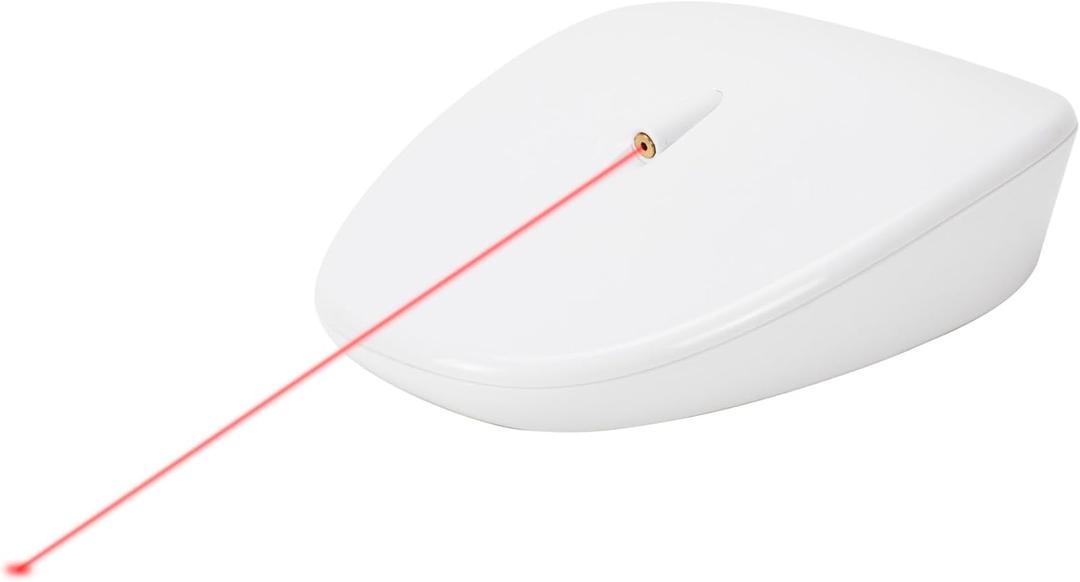 PetSafe Laser Tail Automatic Laser Light - Interactive Cat Toy - Encourages Exercise - Self-Propelling Motion Toy - Battery Operated - Safe for Cats - Hands Free Play