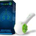 Breathing Trainer & Lung Trainer - Ideal Breathing Exercise Device for Lungs, Effective Breather Device & Lung Exerciser Device, Best Breathing Device & Lung Strengthener, Tilcare Respiratory Trainer