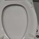 KOHLER Brevia Slow Close Elongated Toilet Seat, White