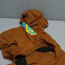 Scooby-Doo Scooby Doo Mens Zip Up Cosplay Costume Coverall Brown X-Large