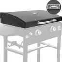Griddle Lid for Blackstone 28in Griddle 5857 Griddle Hood for Omnivore 1883 2147 2287 Powder Coated Steel with Stainless Steel Handle Flat Top Grill Cover for Blackstone 28in Griddle