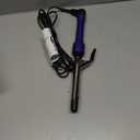 ion Titanium Pro Curling Iron, 3/4 Inch, Heats up to 450F, Maximum Curl Retention, Dual Voltage