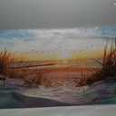 Wapluam Large Wall Art For Living Room Canvas Wall Decor For Bedroom Office Decorations Sea Beach Scenery Wall Paintings Prints Artwork Ocean Seascape Pictures Modern Home Decor Art Work 48X24 in