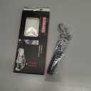 for Toyota Key Fob Cover with Metal Key Chain, Soft TPU Easy to Press Key Fob Shell Case for 2012-2019 Camry Corolla Rav4 Tacoma Highlander Avalon Venza, Blue