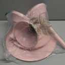 HBlife 3PCS Pink Cake Stand Set (8"/10"/12" Plate) for 610 Inch Cakes, Perfect Dessert Table Display Set, Cupcake&Cake Stands for Party, Wedding, Birthday, Baby Shower, Anniversary (Metal)