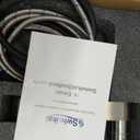 Kitchen Faucet with Pull Down Sprayer, Glass Rinser, Brushed Nickel