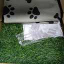 HQ4US 4LEGS Dog Pee Grass with Washable Pee Pads for Dog Litter Box 2 Sets, Extra Large Ultra-Absorbent Artificial Grass Pads for Dogs Potty Grass with Reusable Puppy Pads for Indoor Potty Training