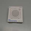 Gaiatop Mini Space Heater, Lightweight PTC Ceramic Fast Heating 500W Energy Efficient for Indoor Use, Overheating & 45 Tip-Over Protection, Portable Desk Electric Heaters for Office Home Blue