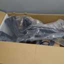 Spare Tire Holder Mounting Bracket Tire Carrier for Jeep Wrangler JK 07-18 with 3rd Third Brake Light Accessories 55397217AJ 68048581AA Aluminum Alloy Carrier Bracket(Red Lens)