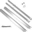 463630021 Grill Replacement Parts for Charbroil Performance 2 Burner Grill Parts 463655421 463660021 463660421 463655021 463655621 Charbroil G428-5102-W1 G327-2100-W1 Burner G325-0002-W1 Heat Tent