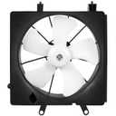 620-219 Radiator Cooling Fan Assembly Fits for 2001-2005 Honda Civic 1.7L Replaces OE HO3115115 19030-PLC-003