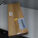 Modern LED Chandelier, Double Rectangles Ceiling Pendant Lights, LED Island Lights Dimmable Chandeliers for Dining Room Living Room Bedrooms, Black (40CM/60CM) (15.74in+23.62in)