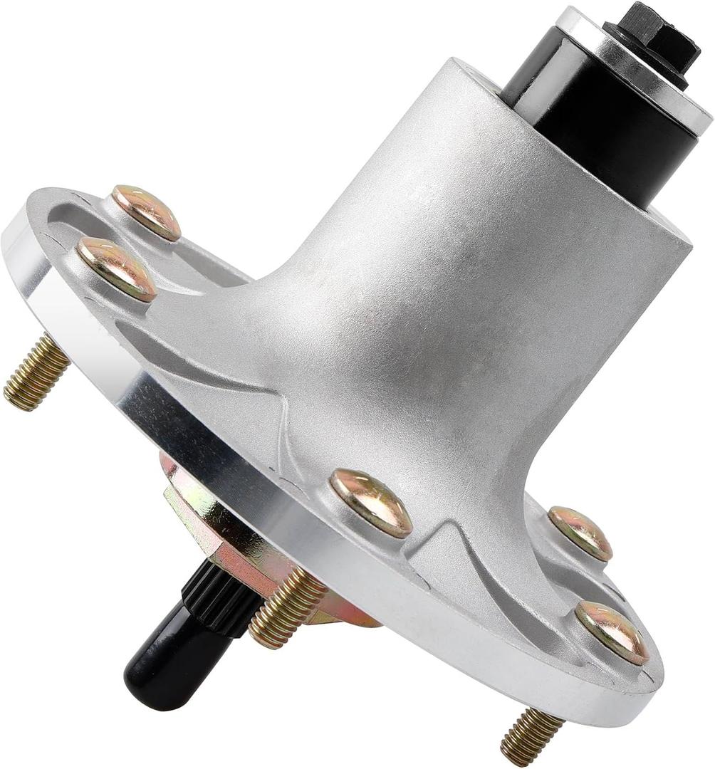 ATRACYPART 109-6917 Mower Deck Spindle Compatible with Exmark Lazer Z AS/DS/XS/X-Series 48 52 60 66 72 Inch Zero Turn Mowers Replaces# 109-2102 109-0764