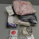 100 Days of School Old Lady Costume Set Grandma Dress Up Cosplay Accessories for Girls 13PCS (L8-10y, Apricot)