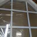 24"x24" Octagon Shed Windows, Double-Pane Insulated Tempered Clear Glass