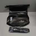 Faraday Bags EMP Proof Bag - 15L Black Waterproof Faraday Backpack with Front Pocket & Padded Strap, EMP Bags, Faraday Bag for Generator and Laptops Electronics , RFID Signal Blocker for Data Security