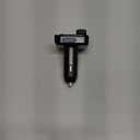 JOYROOM Bluetooth 5.4 FM Transmitter Car Adapter 81W (PD 45W & 36W) [Dual Mics] [Light Switch] [HiFi Bass Sound] [Fast Charging] Wireless Music Adapter Hands-Free Calling LED Display Support USB Drive (Black)